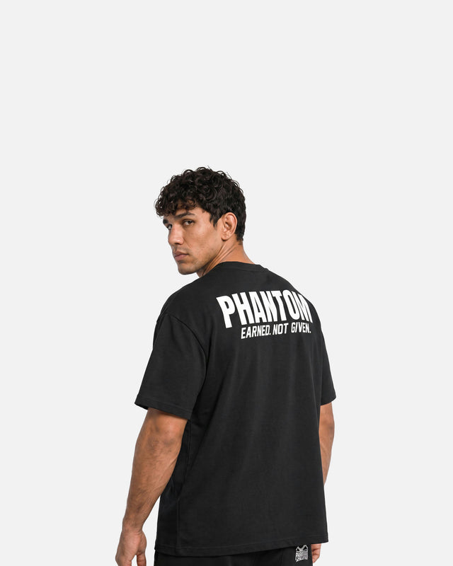T-Shirt Phantom Athletics Earned – Noir