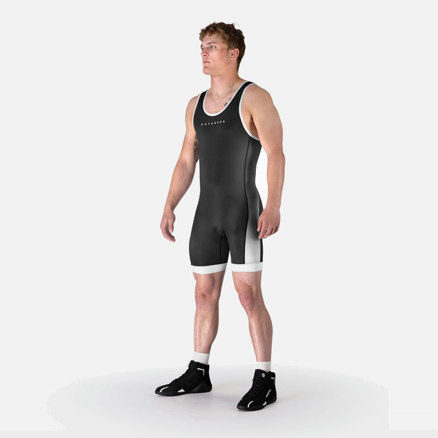 Hayabusa Worstelsinglet Surge – Blau