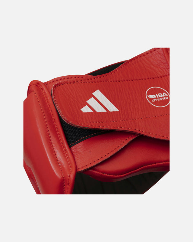 Chránič hlavy Adidas IBA – Červený
