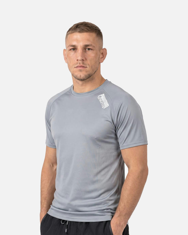 T-shirt da allenamento Phantom Athletics Tactic – Grigio