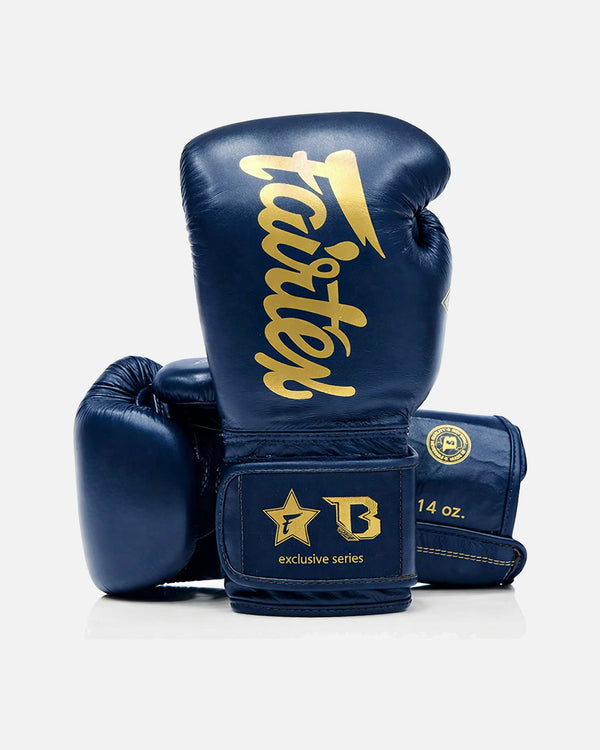 Guantoni da boxe Fairtex FXB V2 – Blu navy