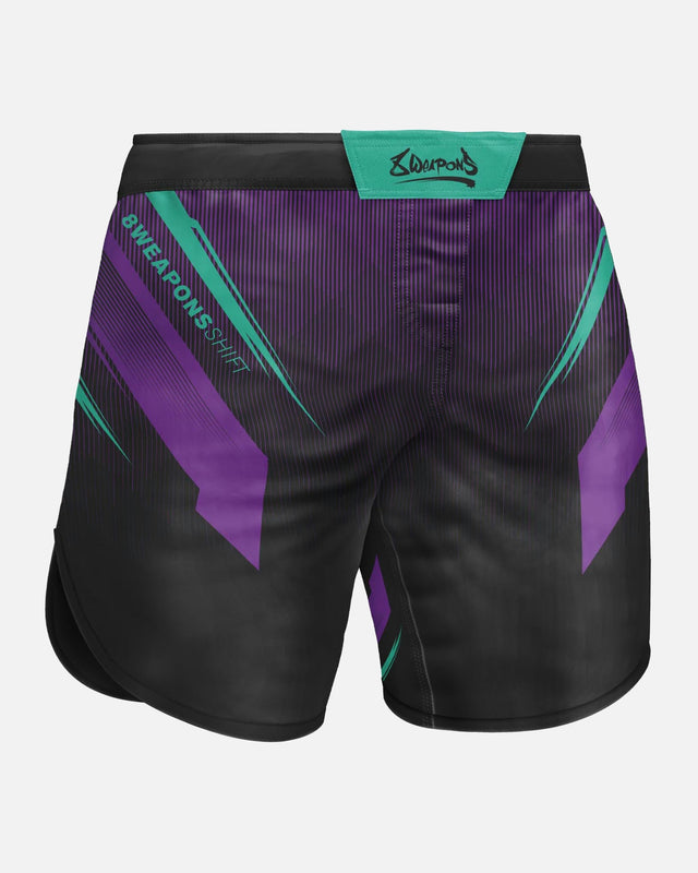Shorts de MMA 8 WEAPONS Shift – Cyber