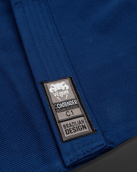 Kimono BJJ Venum Contender – Albastru Navy