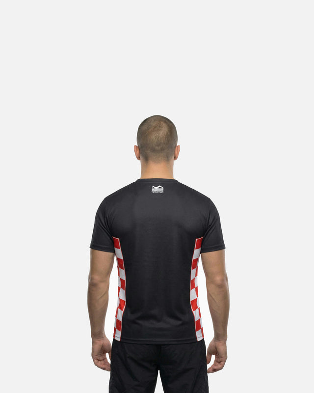 T-Shirt Phantom Athletics EVO+ Team Croatia – Preto