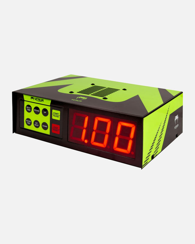 Reloj de boxeo Venum – Negro/Amarillo