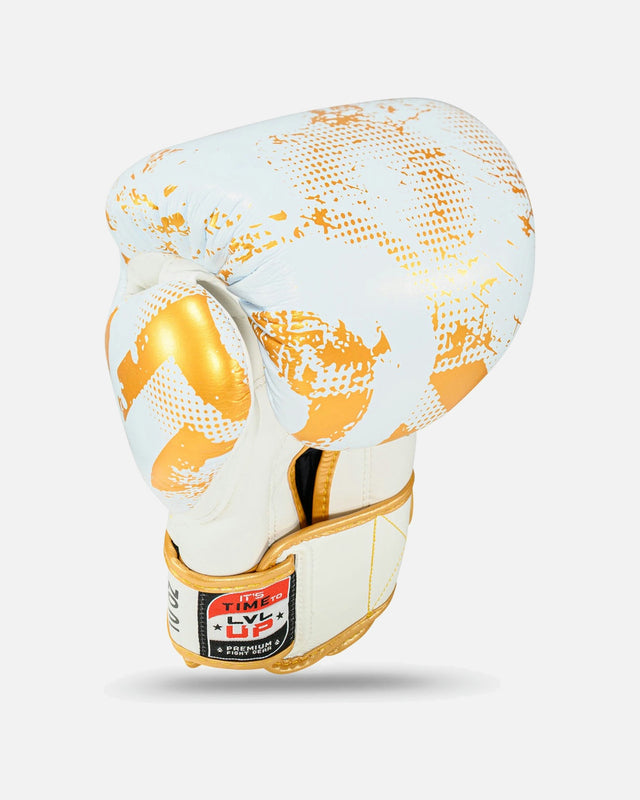 Luvas de boxe LVL UP Stadium – Branco