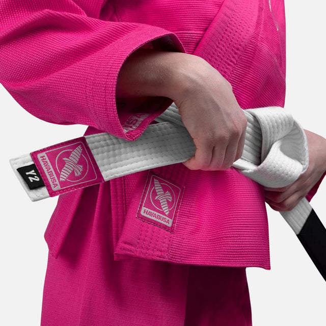 Hayabusa BJJ Gi Essential Barn - Rosa