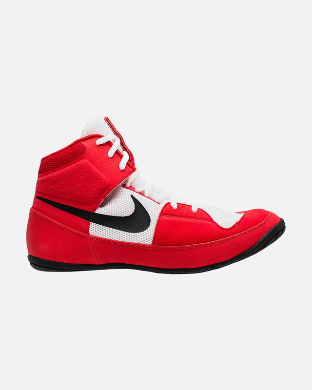 Scarpe da lotta Nike Fury – Rosso