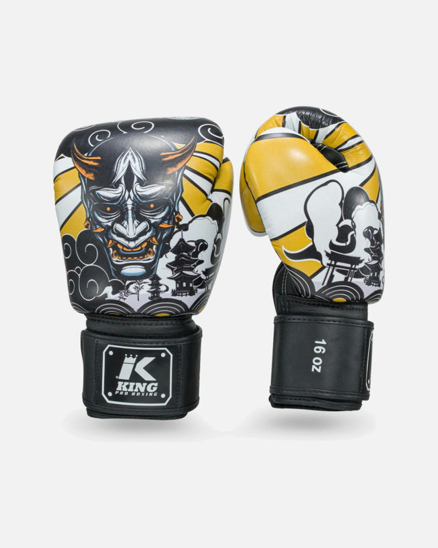 King Pro Boxing Boxningshandskar Hanya – Svart