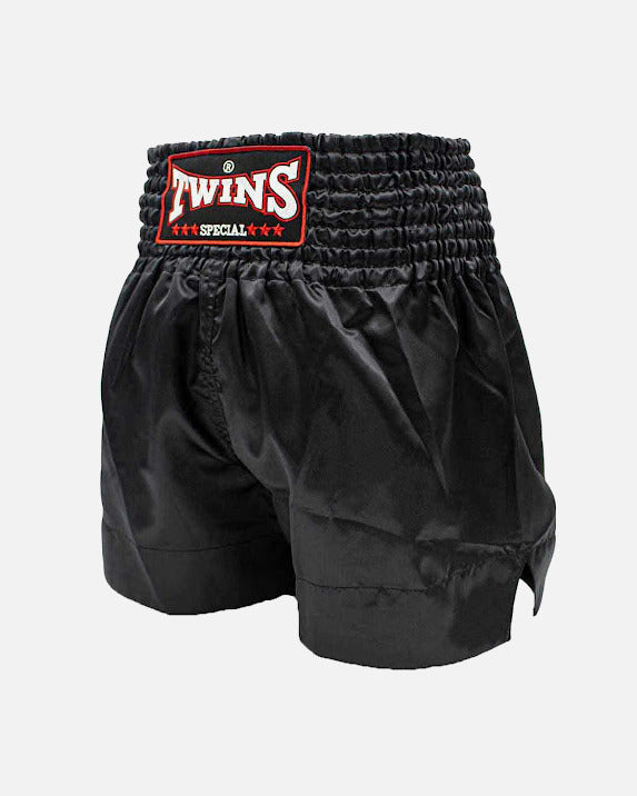 Pantaloncini Muay Thai Twins TTE – Nero