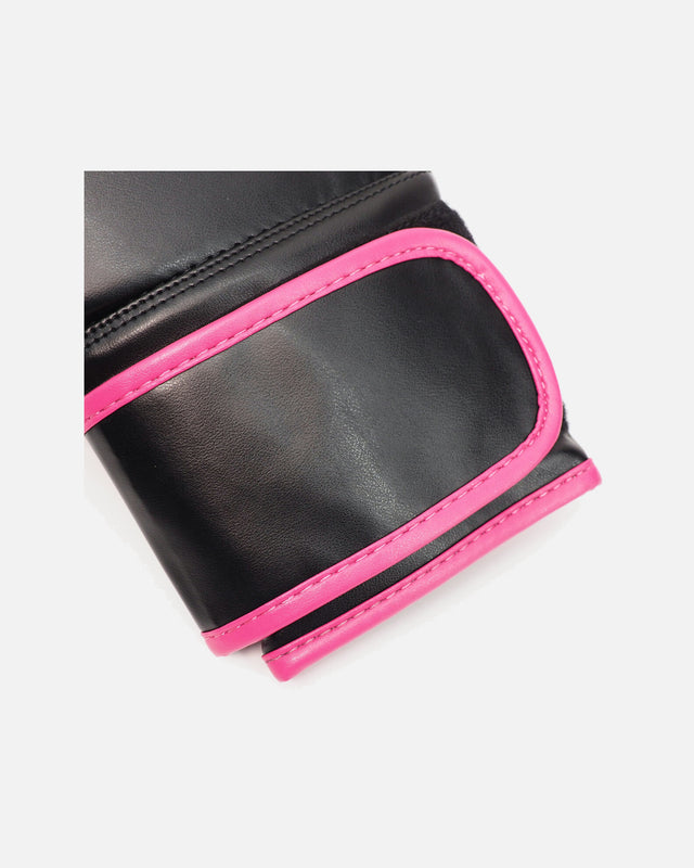 Luvas de boxe Adidas Power 100 – Preto/Rosa