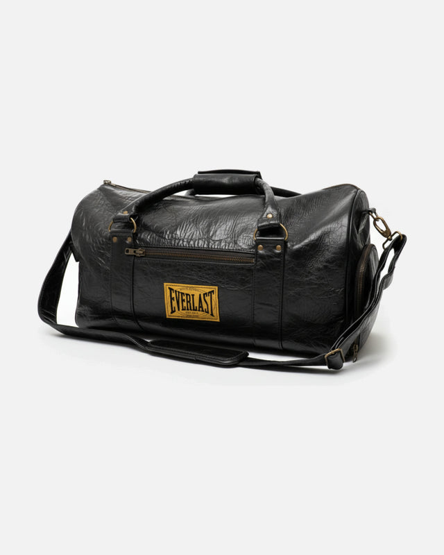 Sportovní taška Everlast 1910 Leather – Černá