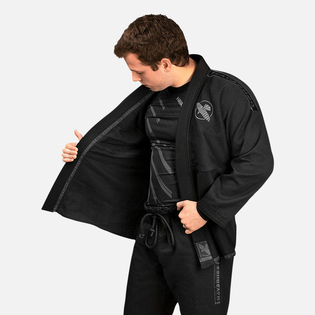 Hayabusa BJJ-Gi Lightweight – Schwarz