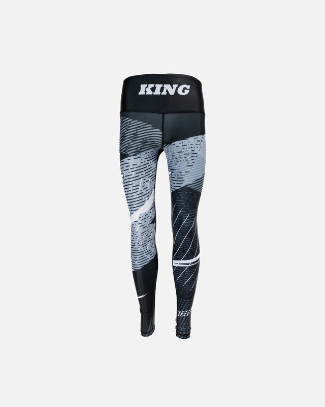 Kompresní kraťasy King Pro Boxing Shadow – Dámské – Černé