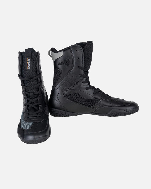 King Pro Boxing Boxschuhe Apex Pro – Schwarz