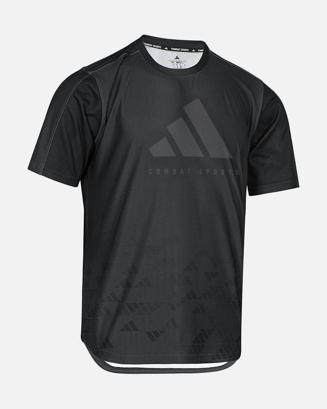 T-shirt Adidas Tech Line – Noir/Gris