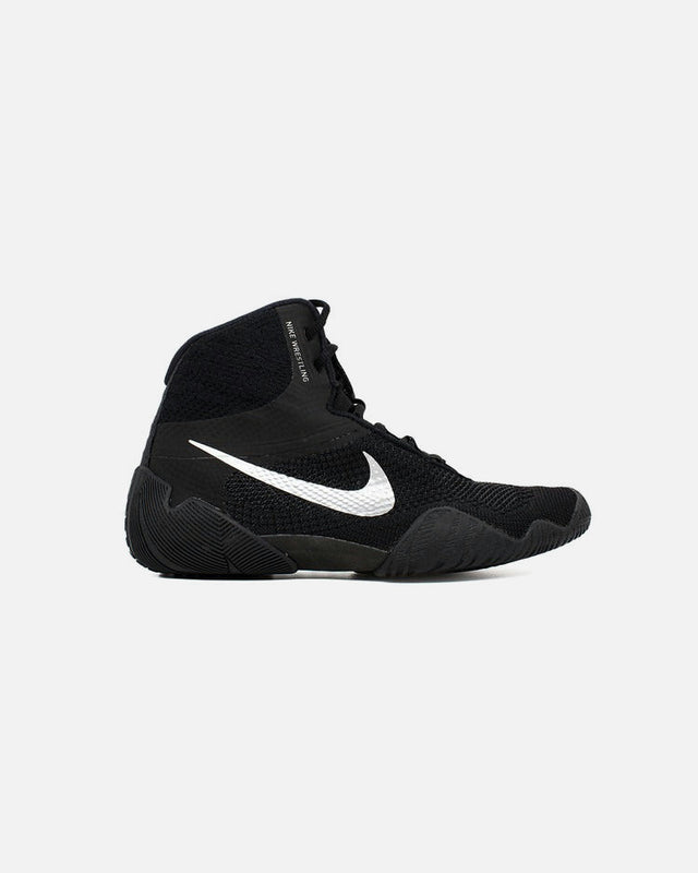 Botas de lucha Nike Tawa – Negro/Blanco