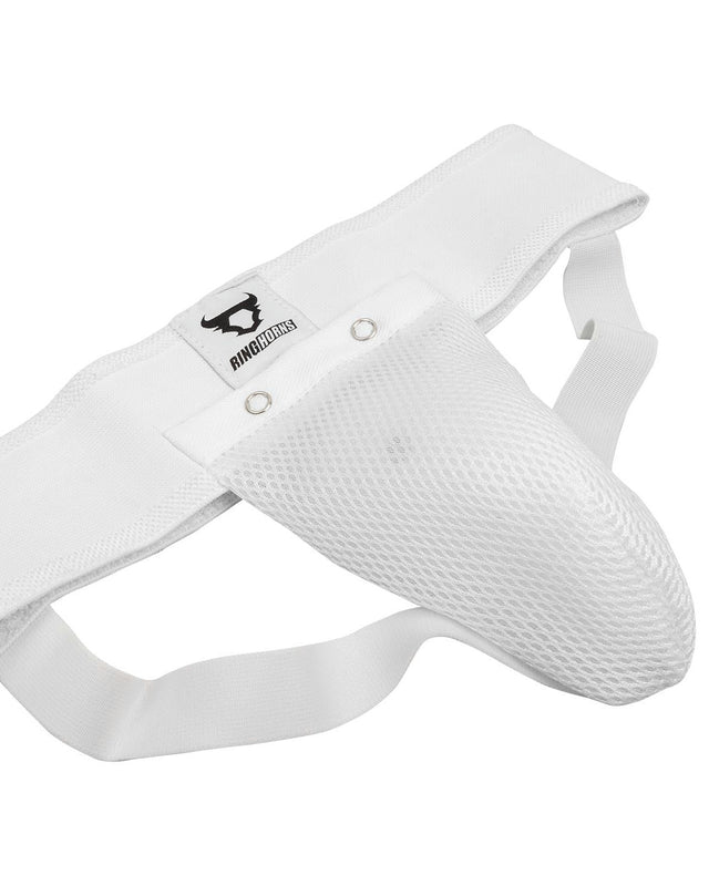 Cochilie Ringhorns Charger by Venum – Copii – Alb