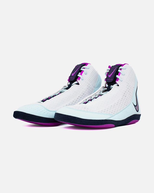 Nike Wrestling Shoes Inflict 4 – White/Purple
