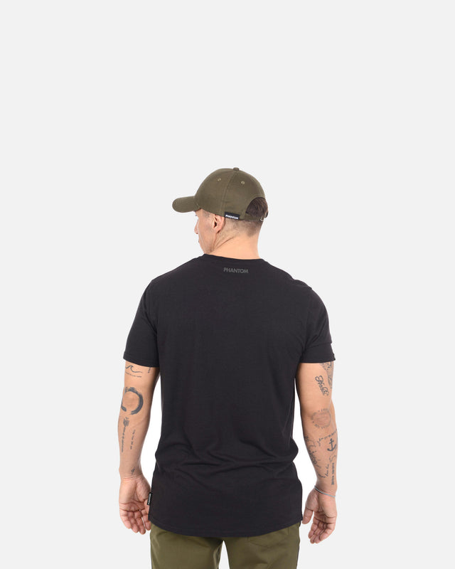 Tricou Phantom Athletics Supporter 2.0 – Negru