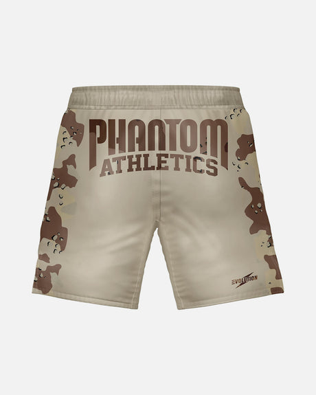 Calções de MMA Phantom Athletics EVO Warfare – Camo Areia