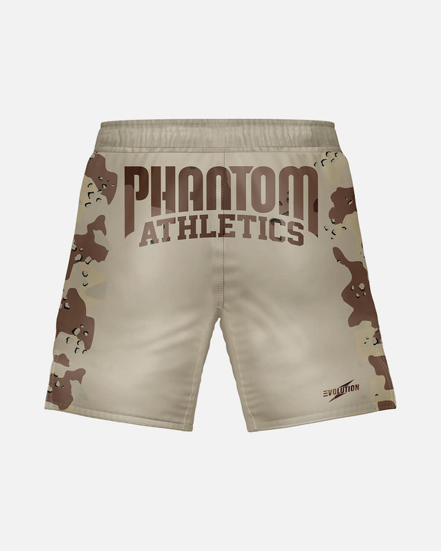 Phantom Athletics MMA-shorts EVO Warfare - Sand Camo