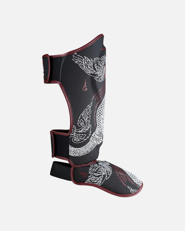 Tibiere 8 WEAPONS Sak Yant Naga – Negru/Bordeaux