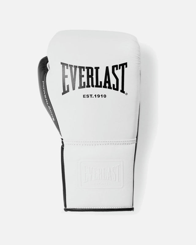 Everlast Boxningshandskar Powerlock Pro OG - Vit/Svart