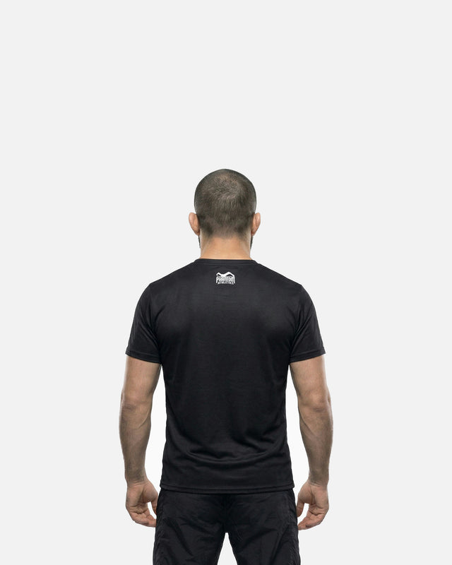 Phantom Athletics Trainingsshirt EVO+ Team Chechnya – Schwarz