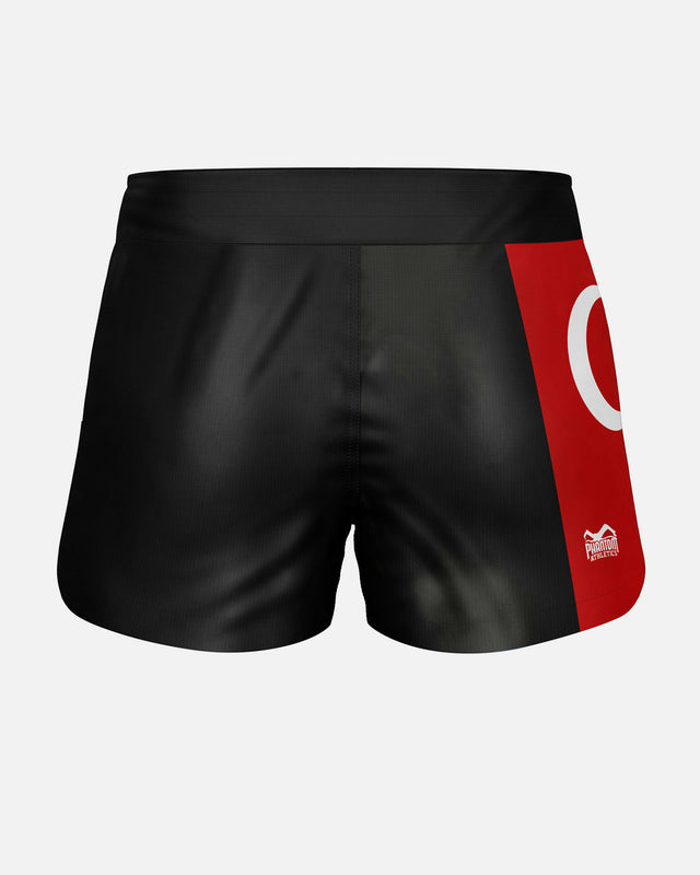 Pantaloncini MMA Phantom Athletics Fusion-R Team Turkey – Nero