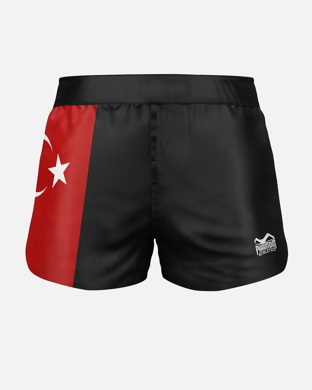 Pantaloncini MMA Phantom Athletics Fusion-R Team Turkey – Nero