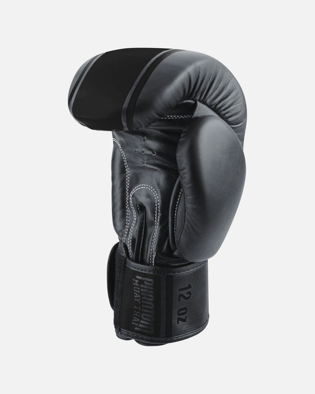 Rękawice bokserskie Phantom Athletics MT-Pro – Czarne