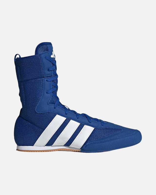 Adidas Boxningsskor Box Hog Classic – Blå/Vit