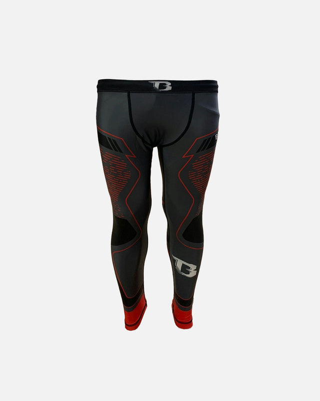 Booster Kompressionsshorts Delta – Svart