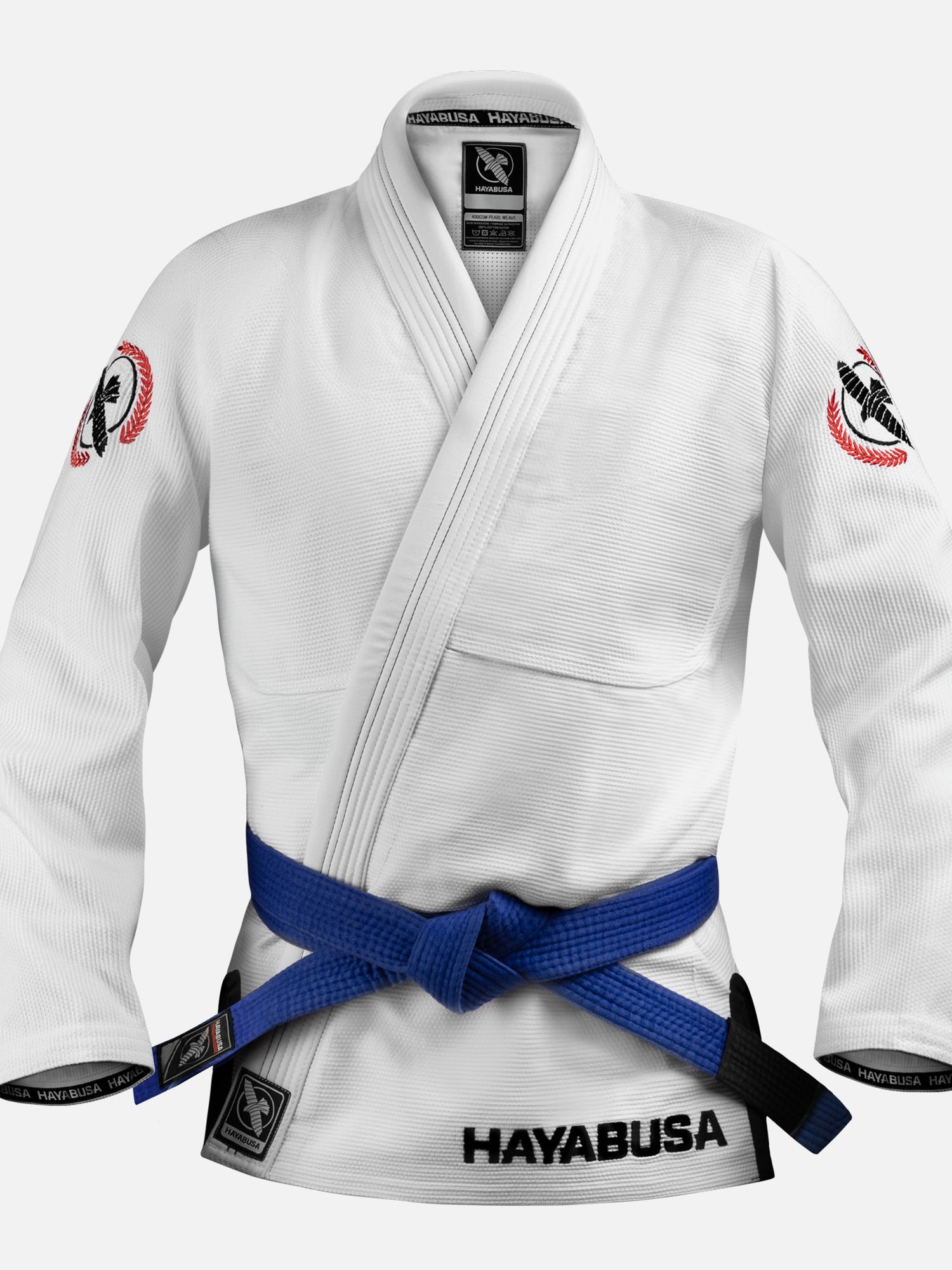 Kimono de BJJ Hayabusa Valor Lightweight – Branco