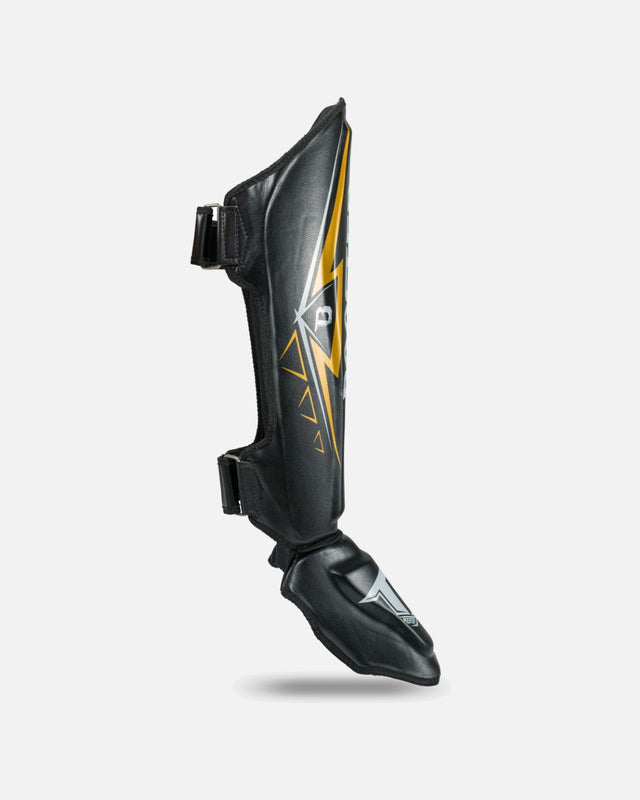 Booster Schienbeinschoner Warrior – Schwarz