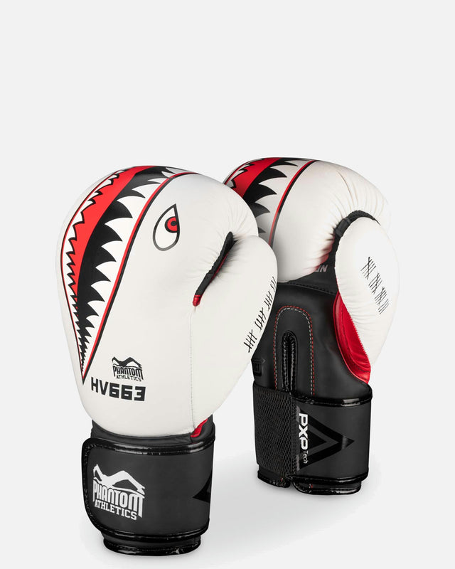 Phantom Athletics Boxningshandskar Fight Squad – Vit