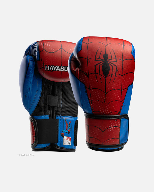 Gants de boxe Hayabusa Spider-Man – Rouge/Bleu