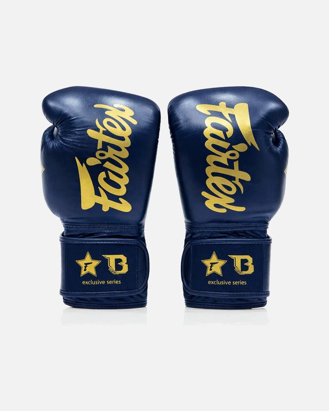 Rękawice bokserskie Fairtex FXB V2 – Granatowe