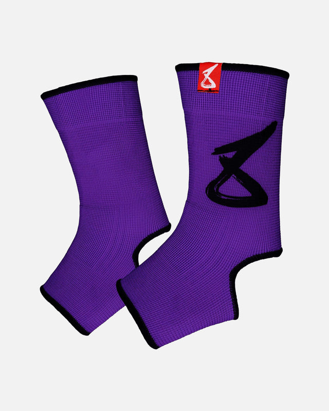Tornozeleiras elásticas 8 WEAPONS – Roxo