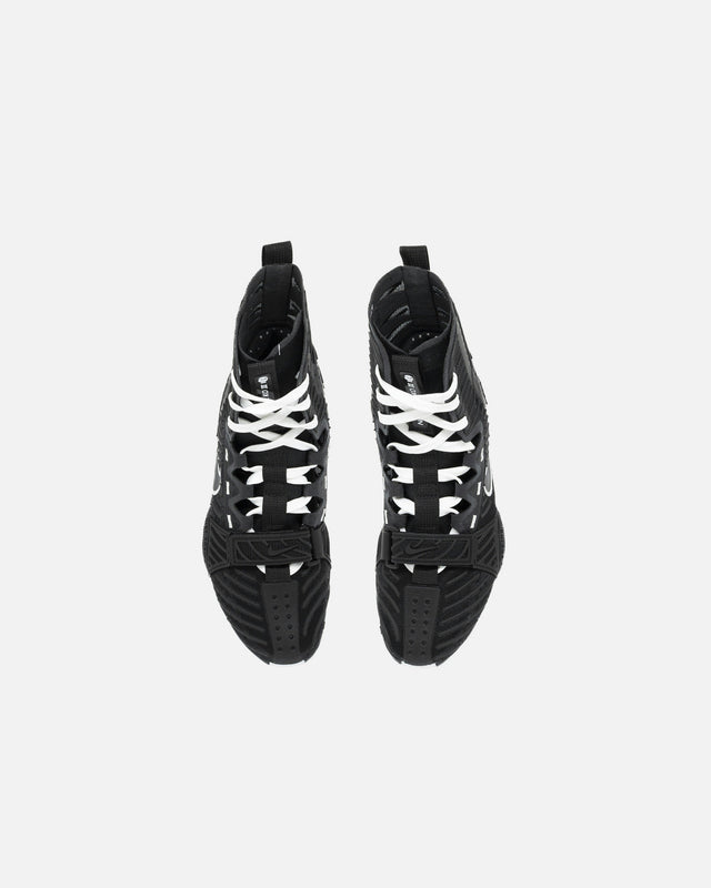 Chaussures de boxe Nike HyperKO 3 – Noir/Blanc