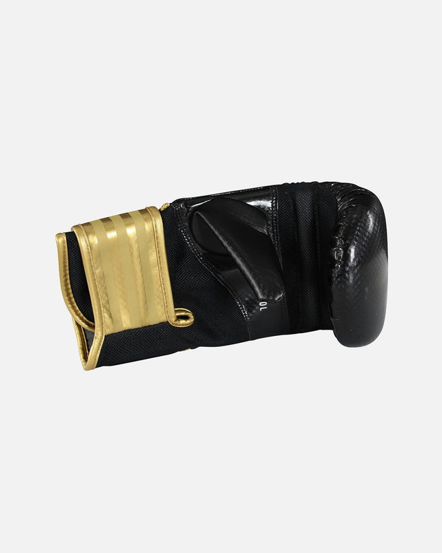 Guantoni da boxe Adidas Hybrid 75 – Nero/Oro