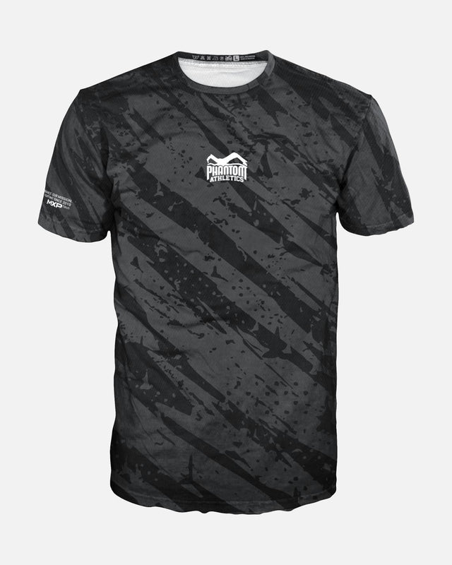 Phantom Athletics Trainingsshirt EVO Camo Tiger - Grijs