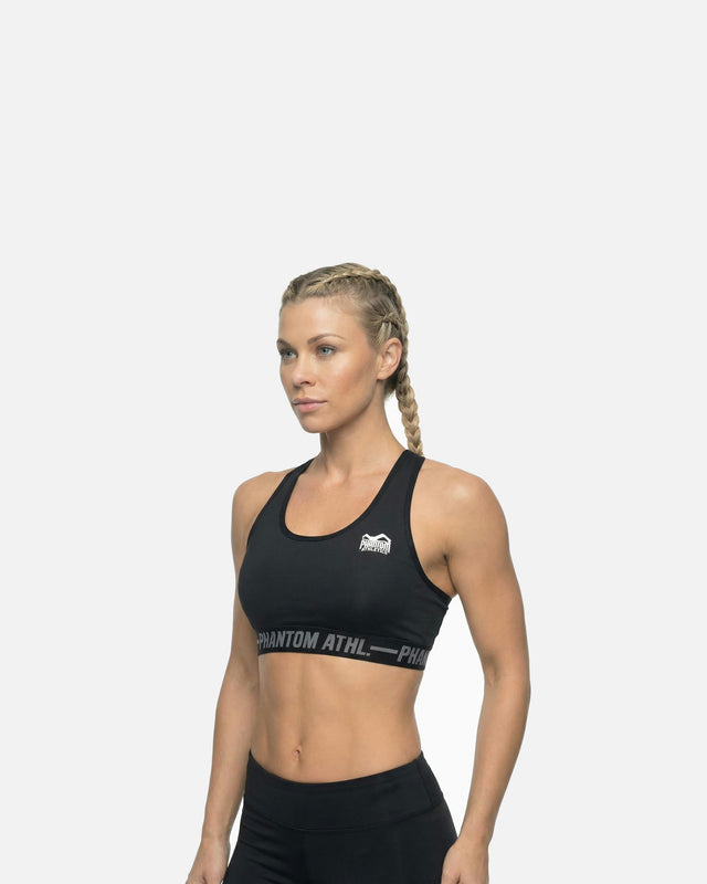 Bustier sport Phantom Athletics Eclipse – Negru