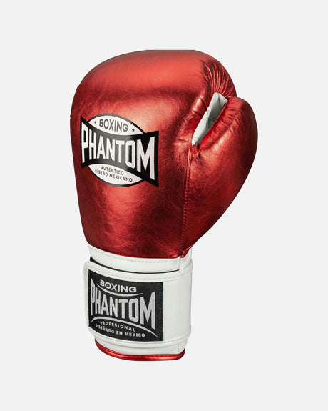 Mănuși de box Phantom Athletics Mexico – Roșu/Alb
