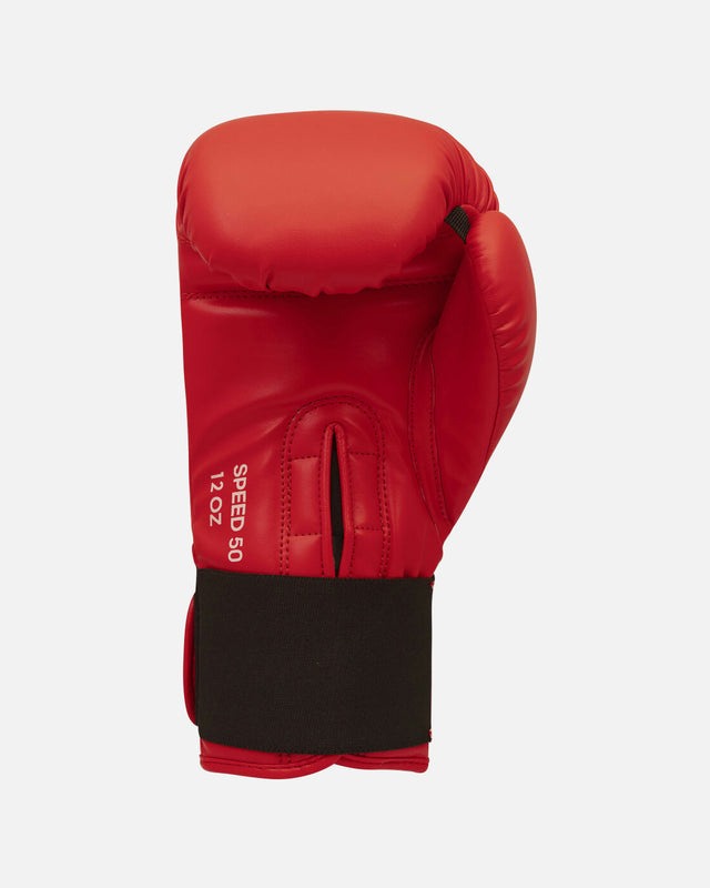 Adidas Bokshandschoenen Speed 50 - Rood/Zilver