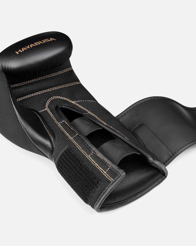 Mănuși de box Hayabusa S4 – Negru/Auriu