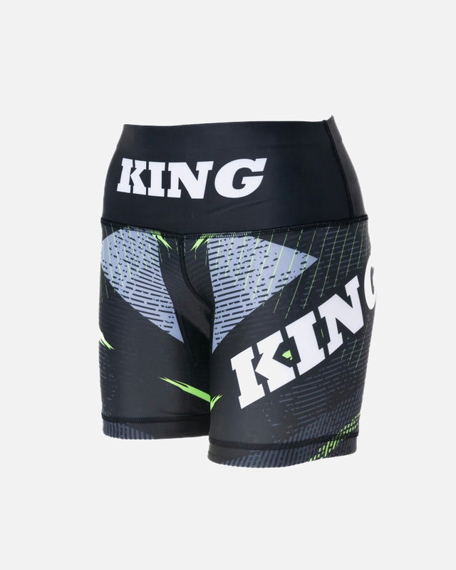 King Pro Boxing Kompressionsshorts Shadow 2 Dam – Svart