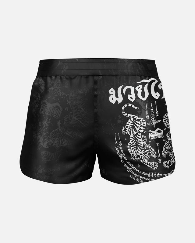 Spodenki Muay Thai Phantom Athletics Fusion – Czarne