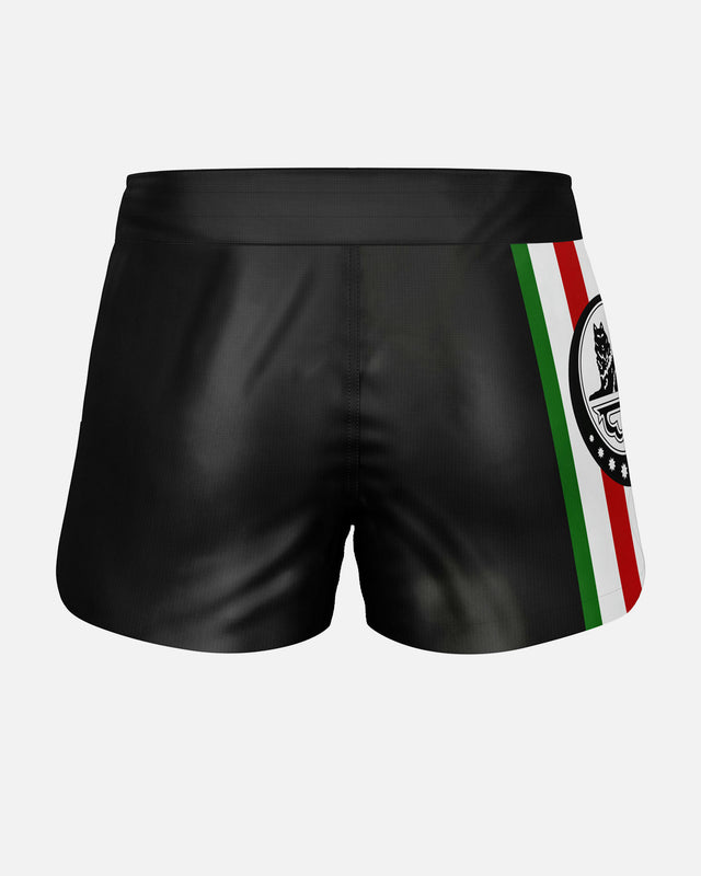 MMA trenky Phantom Athletics Fusion-R Team Chechnya – Černé/Zelené
